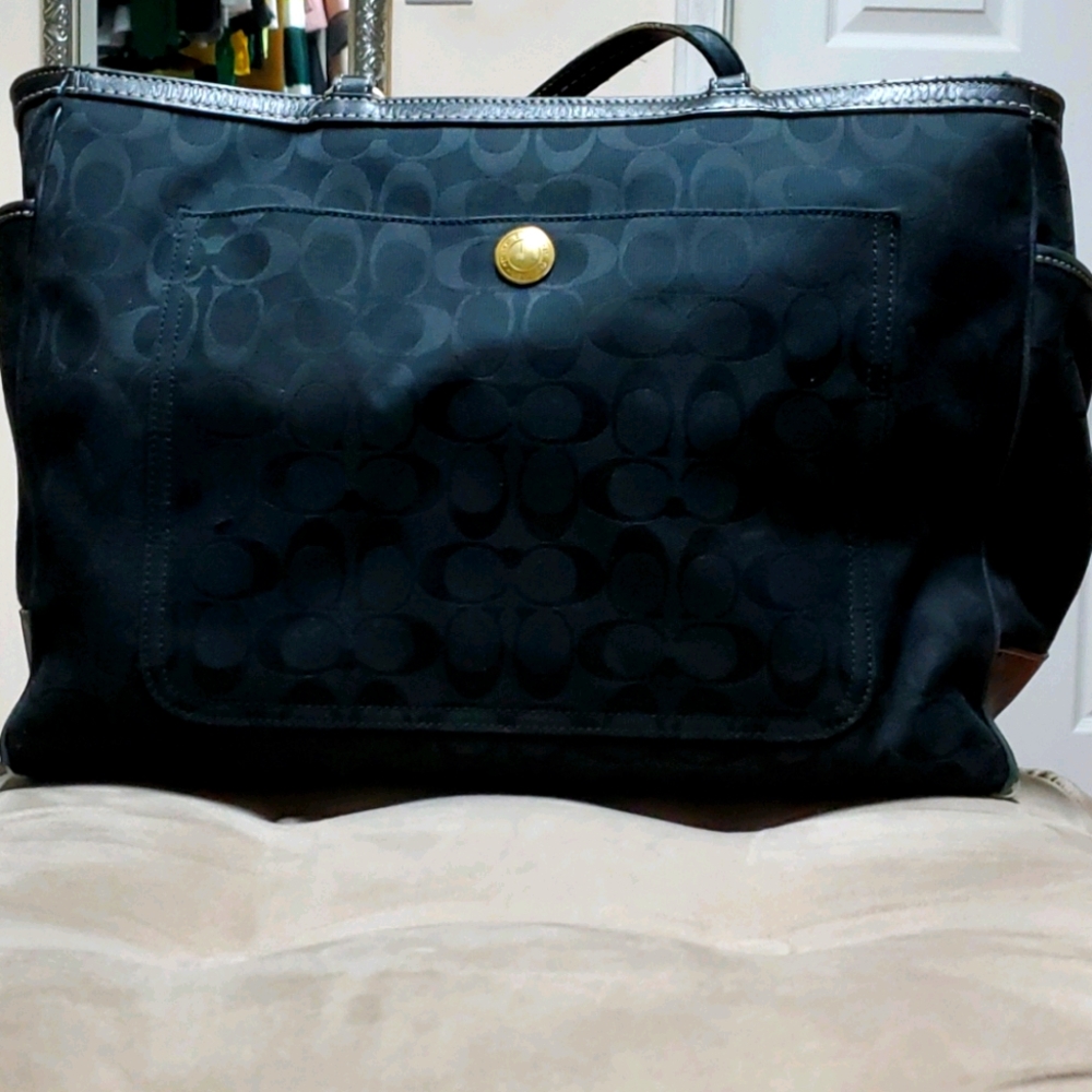 Coach Baby Bag